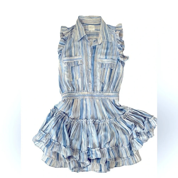 Misa Los Angeles size medium carlota mini ruffle dress size medium from Revolve - Picture 6 of 6